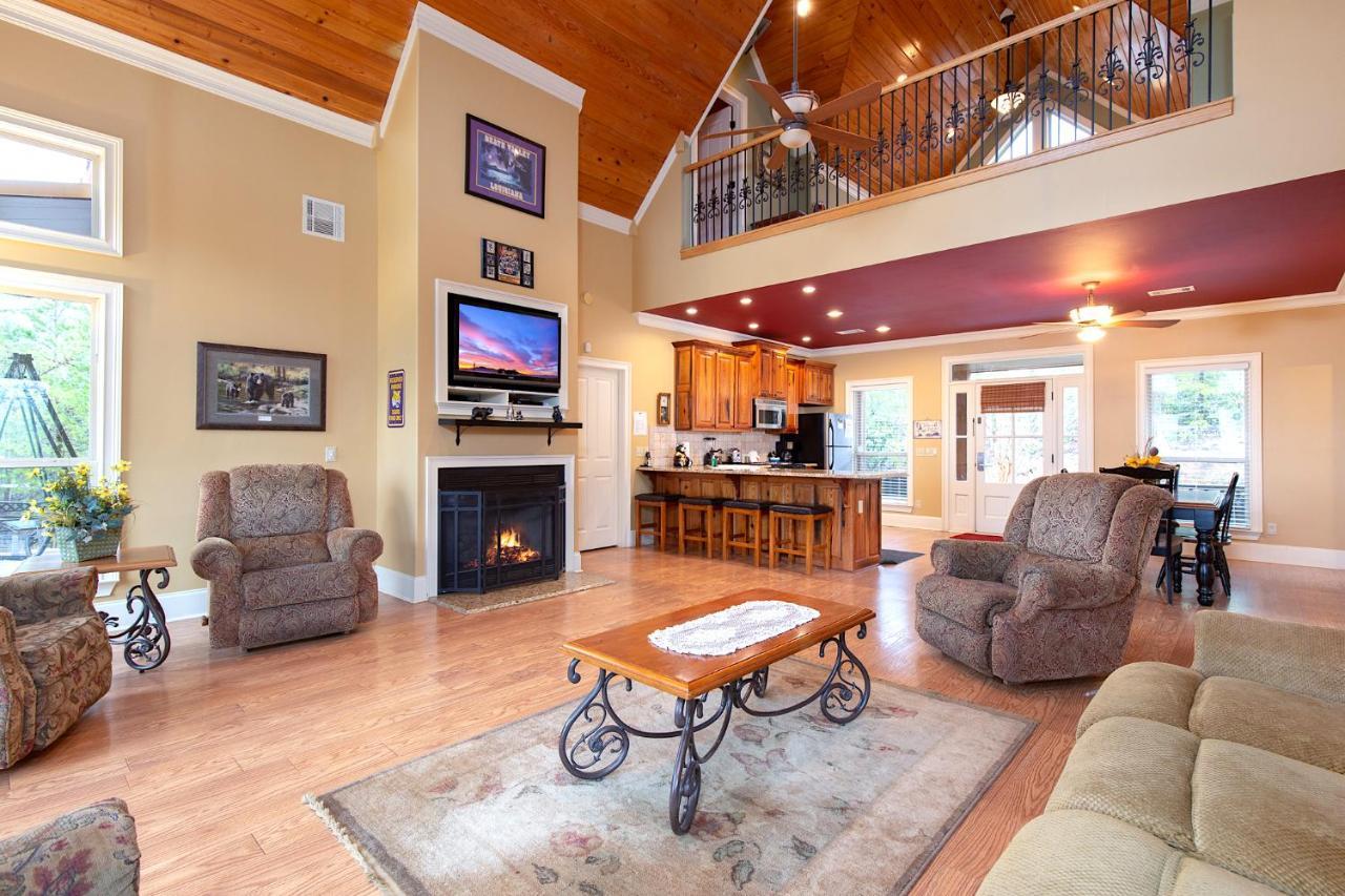 Cajun Spice Villa Gatlinburg Exteriör bild