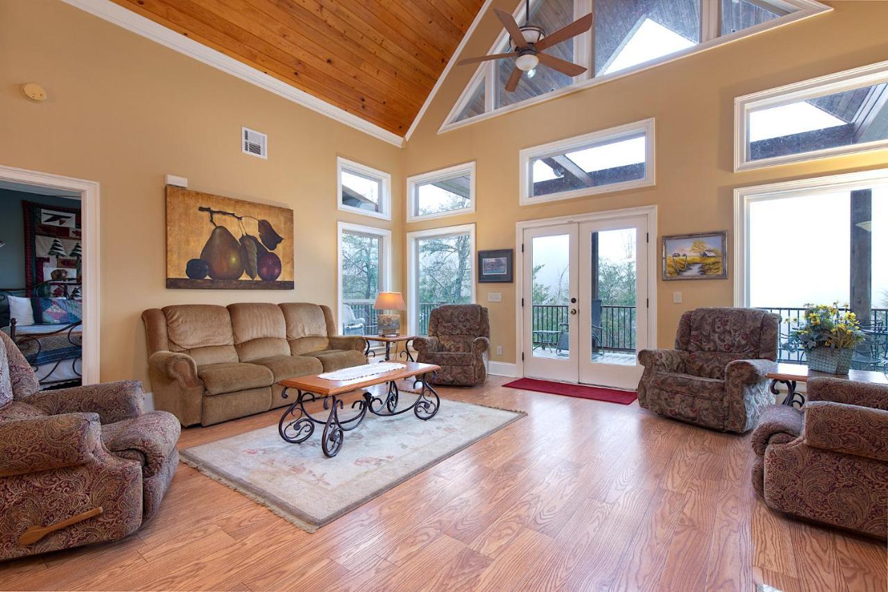 Cajun Spice Villa Gatlinburg Exteriör bild